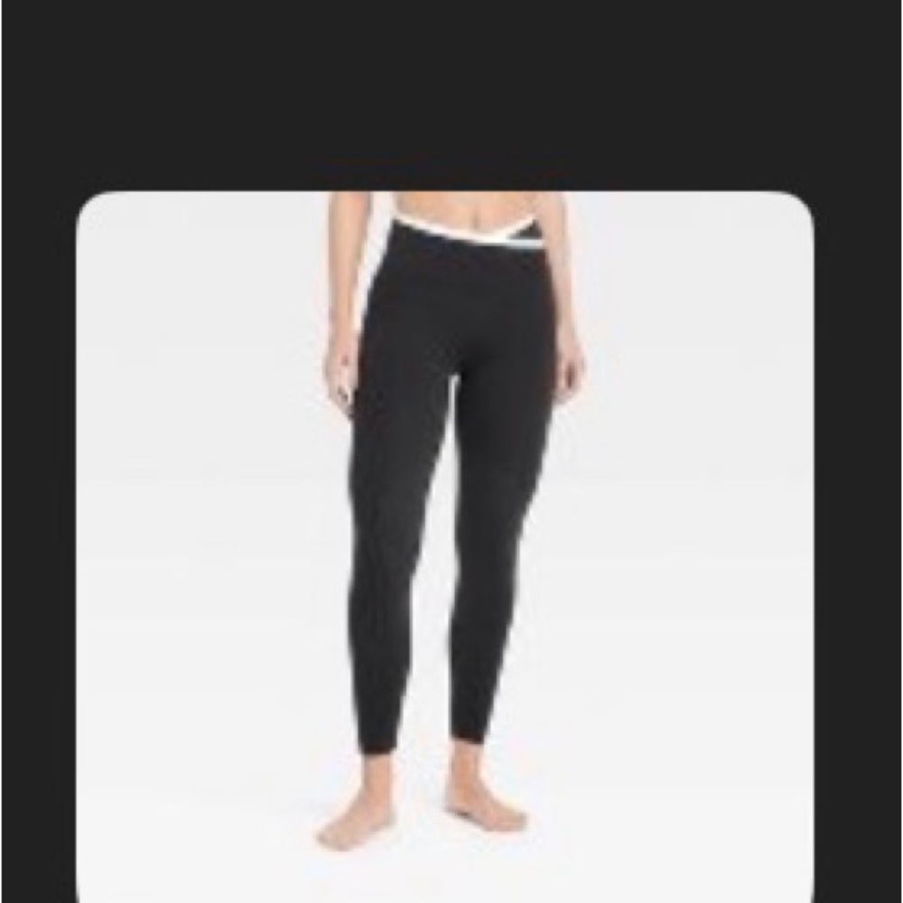 all in motion Light Gray Everyday Soft High-Rise Leggings